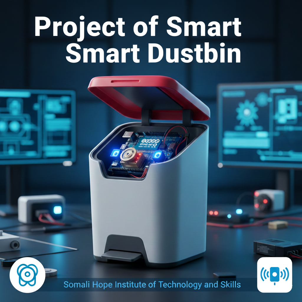 Designing and implementation of smart dusk pin