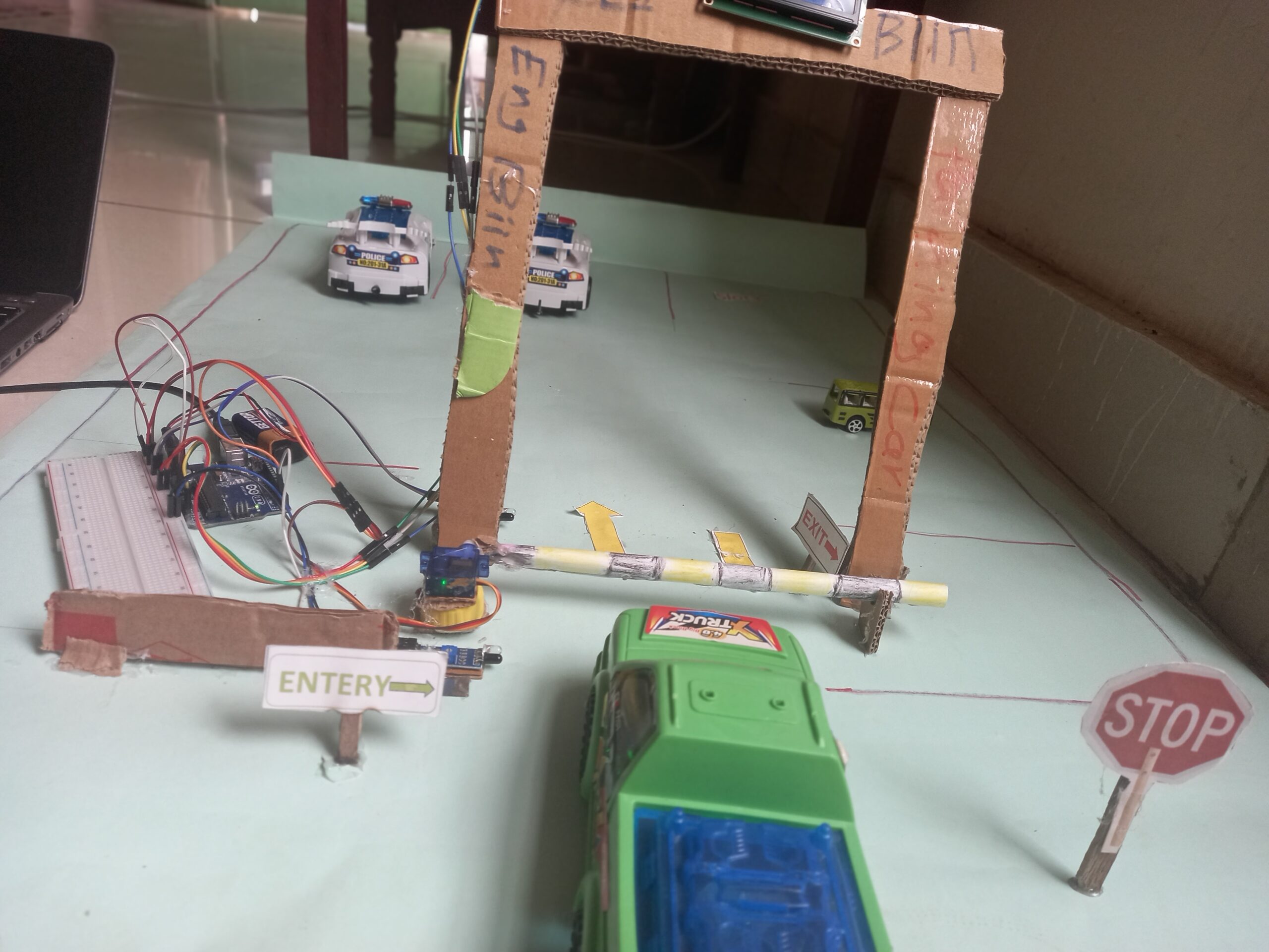 Intelligent Car Parking System